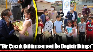 Başkan Sengel: Bir Çocuk Gülümsemesi İle Değişir Dünya