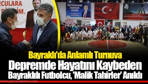 Bayraklı'da Anlamlı Turnuva