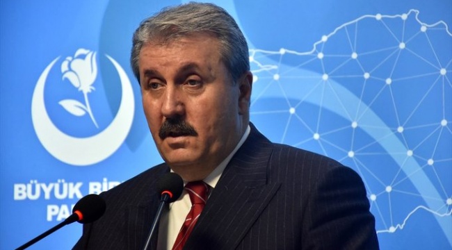 BBP Genel Başkanı Destici: Türk milletinin tarihin hiçbir döneminde Kürt sorunu olmamıştır
