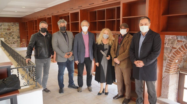 BEKİR COŞKUN KÜTÜPHANESİ AÇILIŞ İÇİN GÜN SAYIYOR