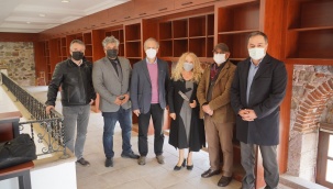 BEKİR COŞKUN KÜTÜPHANESİ AÇILIŞ İÇİN GÜN SAYIYOR