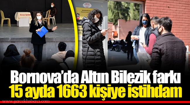 Bornova'da Altın Bilezik farkı