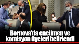 Bornova’da encümen ve komisyon üyeleri belirlendi