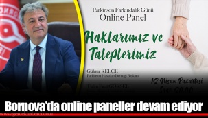 Bornova’da online paneller devam ediyor