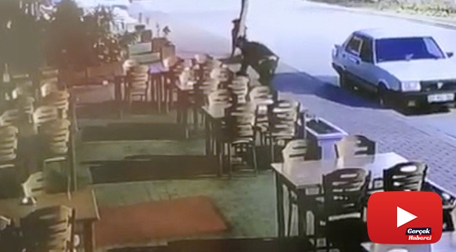 Bu da çiçek hırsızı