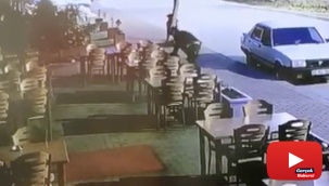 Bu da çiçek hırsızı