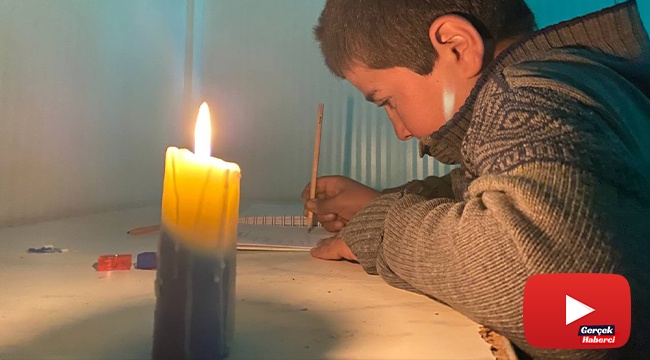 Bu mezra 8 yıldır karanlık