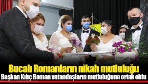 Bucalı Romanların nikah mutluluğu