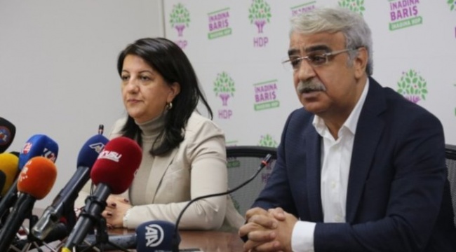 Buldan: HDP kendini feshederse dava dşüer diyenler bize geri adım attıramadı