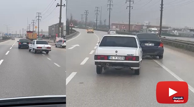 Bursa'da "yok artık" dedirten olay
