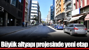 Büyük altyapı projesinde yeni etap