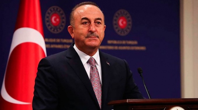 Çavuşoğlu'ndan Biden'a: Bu açıklamayı tümüyle reddediyoruz