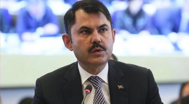 Çevre ve Şehircilik Bakanı Kurum: İklim değişikliğine 'dur' demek için önce biz değişmeliyiz