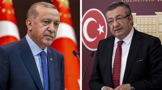 CHP'li Altay'dan Erdoğan'a 128 bin liralık dava