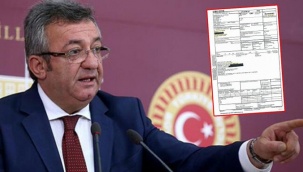 CHP'li Altay: Millete soğan patates saraya Mercedes; olmaz olsun!