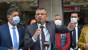 CHP'li Özel'den Sağlık Bakanı Koca'ya