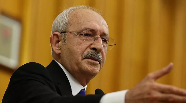 CHP lideri Kılıçdaroğlu'dan fezleke yanıtı: Hodri meydan