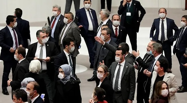 CHP’nin ‘İnsan kaçakçılığı araştırılsın’ önergesi reddedildi