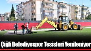 Çiğli Belediyespor Tesisleri Yenileniyor
