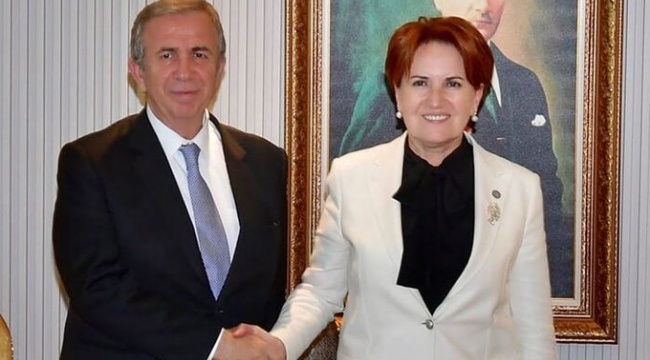 Çin Büyükelçiliği'nden Mansur Yavaş ve Meral Akşener'e tepki