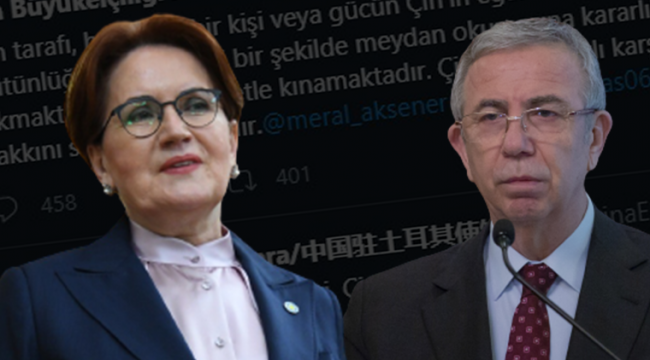 Çin Büyükelçisi için harekete geçildi