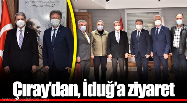 Çıray’dan, İduğ’a ziyaret