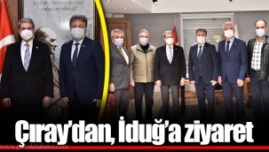 Çıray’dan, İduğ’a ziyaret