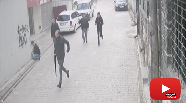 &#039;Çocuk gelin&#039; kavgası kamerada