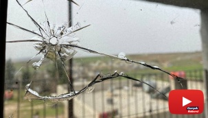 Çocuklar ders çalıştığı sırada eve silahlı saldırı düzenlendi