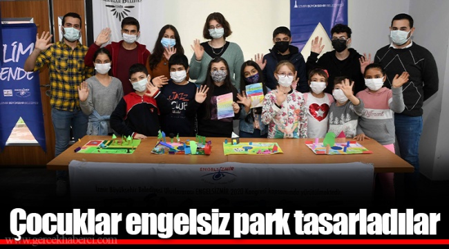 Çocuklar engelsiz park tasarladılar