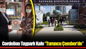 Cordelion Taypark Kafe “Turuncu Çember’de”