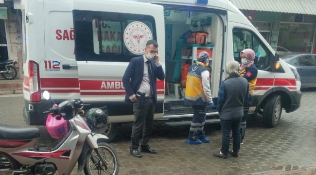 Covidli adam bankaya maaşını çekmeye geldi, savunması pes dedirtti