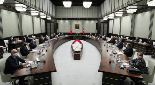 Cumhurbaşkanlığı Kabinesi toplanıyor, gündemde 3 haftalık kapatma da var