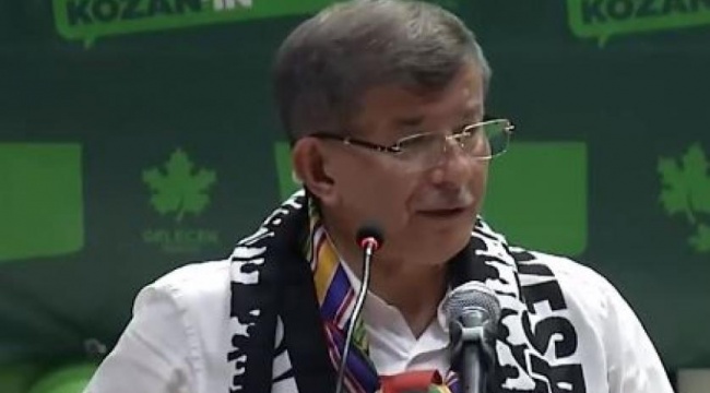 Davutoğlu: Şimdilerde bir merak çıktı, herkes her yere ismini vermek istiyor