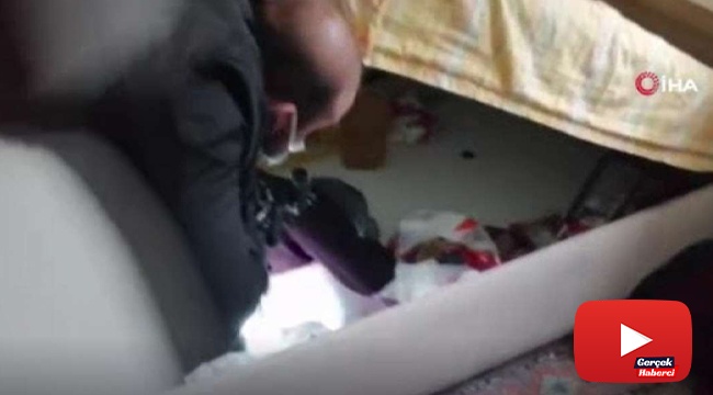 DEAŞ'ın Cezire yöneticisi saklandığı bazanın altında yakalandı