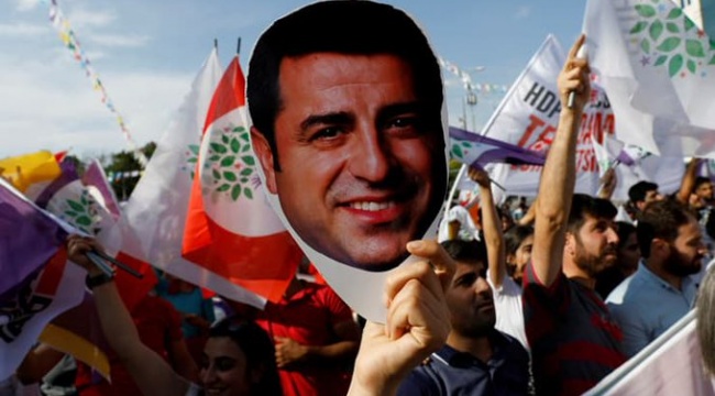 Demirtaş: MHP zurnanın son deliği