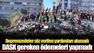 Depremzedeler söz verilen yardımları alamadı