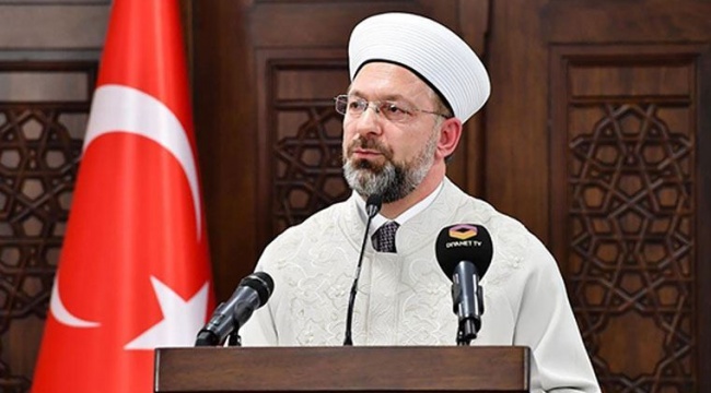 Diyanet İşleri Başkanı: Cuma namazını kılabiliyorsak bayram namazını da kılabiliriz
