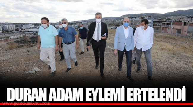 DURAN ADAM EYLEMİ ERTELENDİ