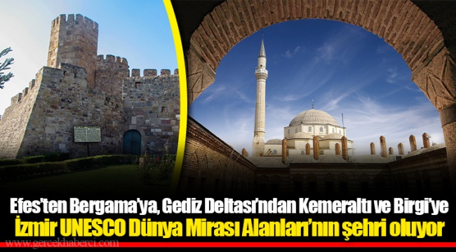 Efes’ten Bergama’ya, Gediz Deltası’ndan Kemeraltı ve Birgi’ye