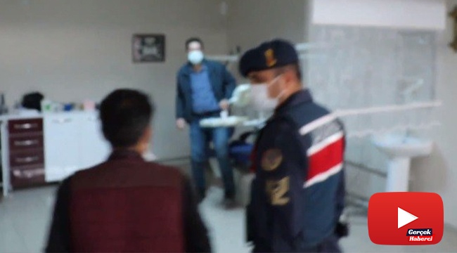 Elazığ&#039;da tam donanımlı diş kliniği, mekan kaçak, hekim sahte, hasta gerçek!