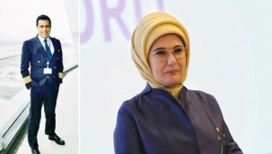 Emine Erdoğan’ın yeğeni THY’de genel müdür yardımcısı oldu!