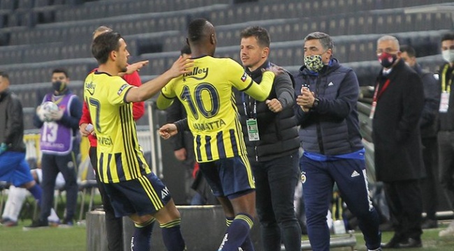 Emre Belözoğlu galibiyetle başladı; Fenerbahçe üç puanı tek golle aldı