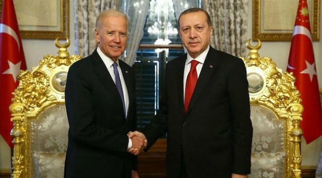 Erdoğan ile Biden görüştü