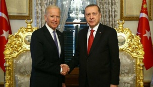 Erdoğan ile Biden görüştü