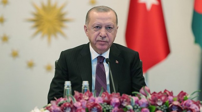 Erdoğan: Ülkelerimizi kur kaynaklı risklerden korumak için yerel parayla ticarete ağırlık vermemiz şart