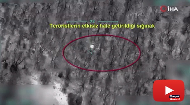 Eren- 10 Operasyonunun özel görüntüleri ortaya çıktı