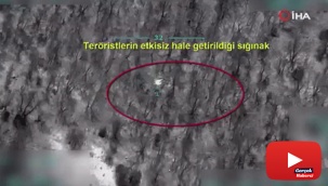 Eren- 10 Operasyonunun özel görüntüleri ortaya çıktı