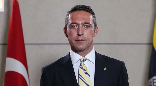 Fenerbahçe Başkanı Ali Koç'un Covid-19 testi pozitif