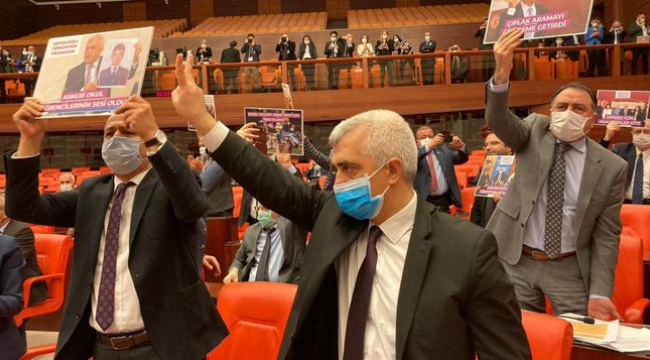 Gergerlioğlu'nun "Polis şiddet uyguladı" iddiasına Valilik'ten "iftira" yanıtı